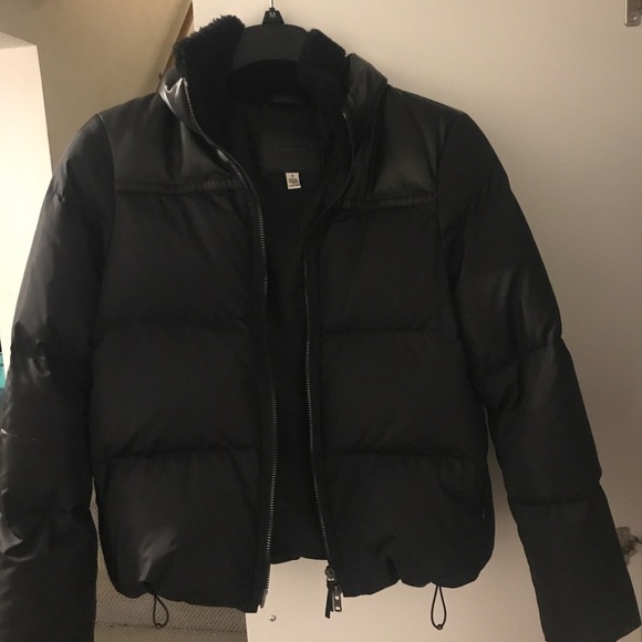 diamond puffer jacket